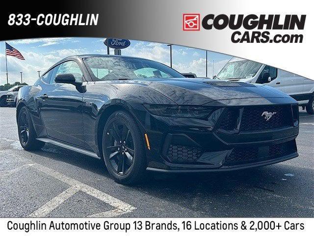 new 2025 Ford Mustang car, priced at $42,147