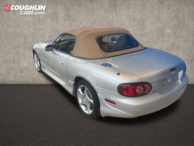used 2001 Mazda MX-5 Miata car, priced at $16,500