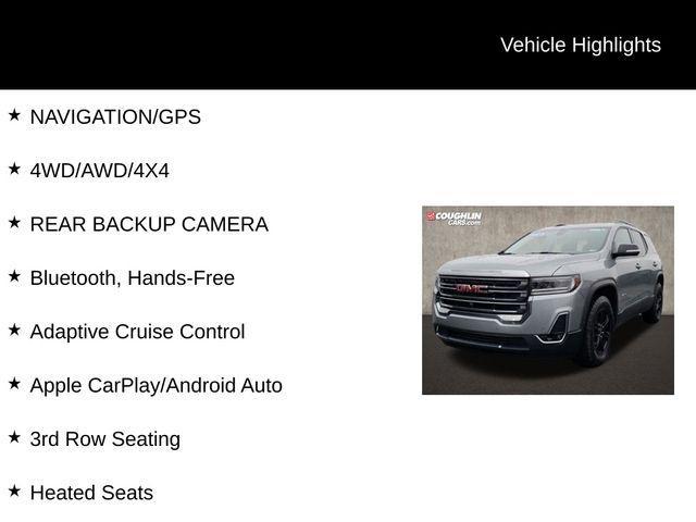 used 2023 GMC Acadia car, priced at $32,226