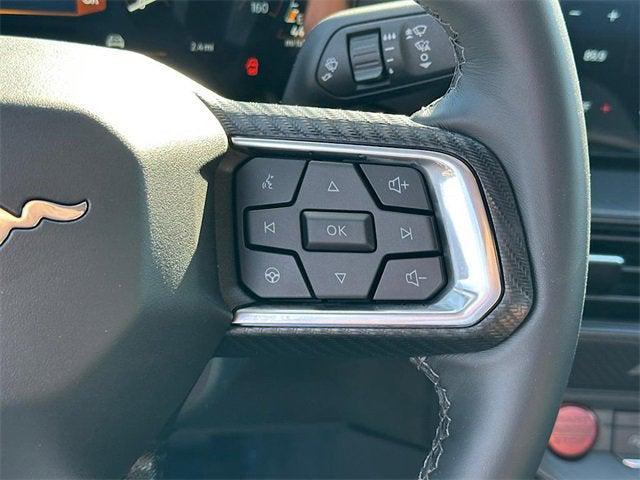 new 2025 Ford Mustang car, priced at $44,173