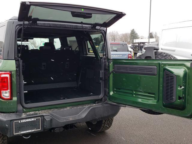 new 2025 Ford Bronco car, priced at $47,354