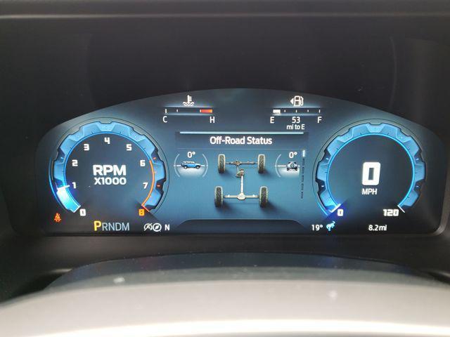 new 2025 Ford Bronco car, priced at $47,354