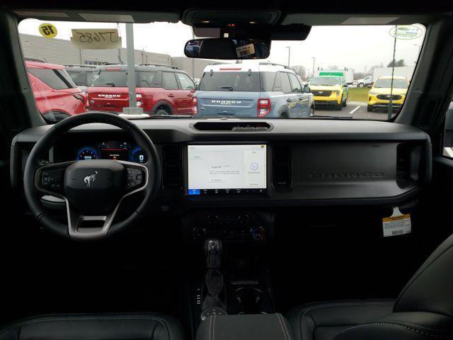 new 2025 Ford Bronco car, priced at $47,354