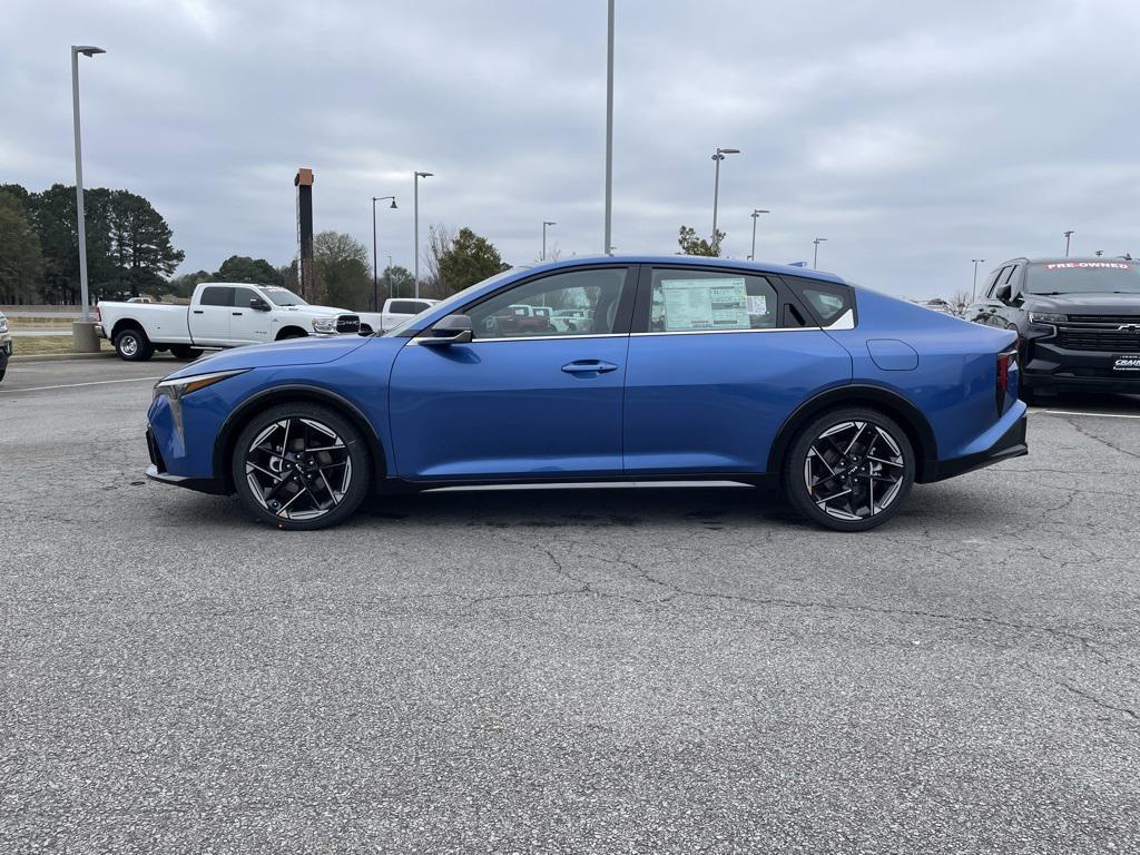 new 2025 Kia K4 car, priced at $26,253