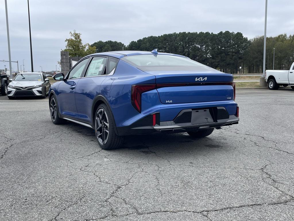 new 2025 Kia K4 car, priced at $26,253