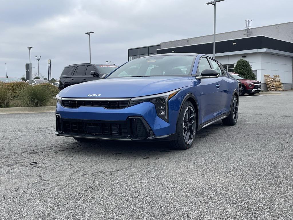 new 2025 Kia K4 car, priced at $26,253