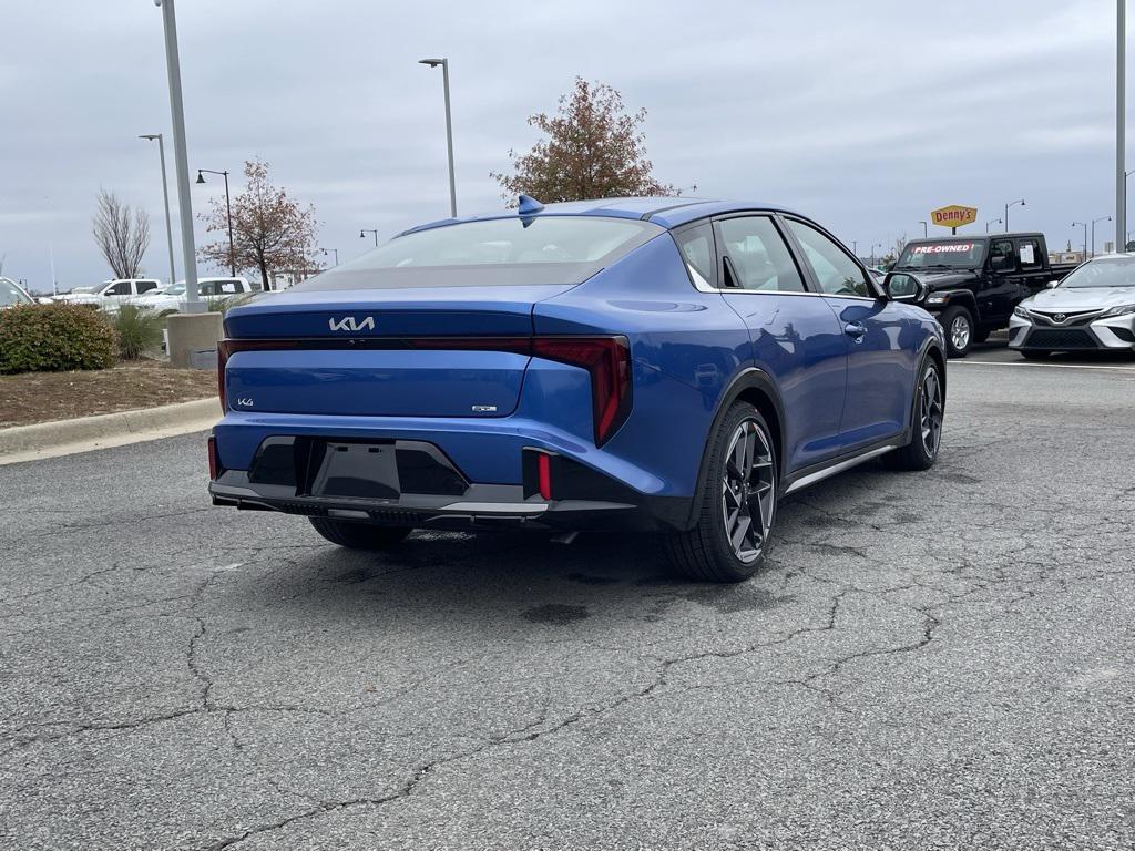 new 2025 Kia K4 car, priced at $26,253