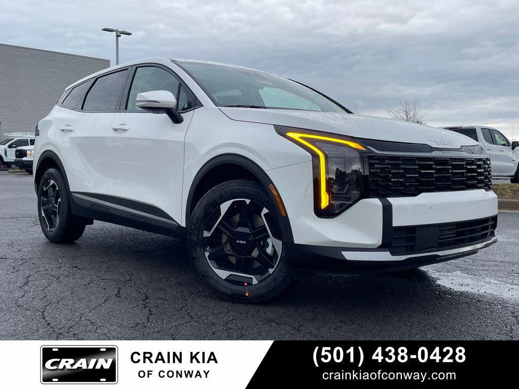 new 2026 Kia Sportage car, priced at $33,109