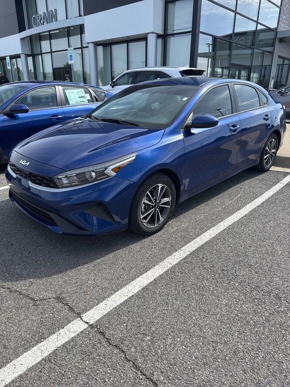 used 2024 Kia Forte car, priced at $21,287