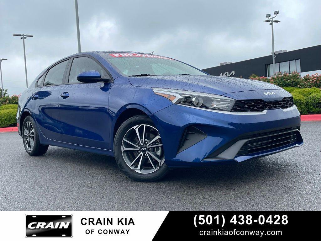 used 2024 Kia Forte car, priced at $21,287