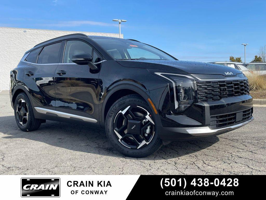 new 2026 Kia Sportage car, priced at $30,467
