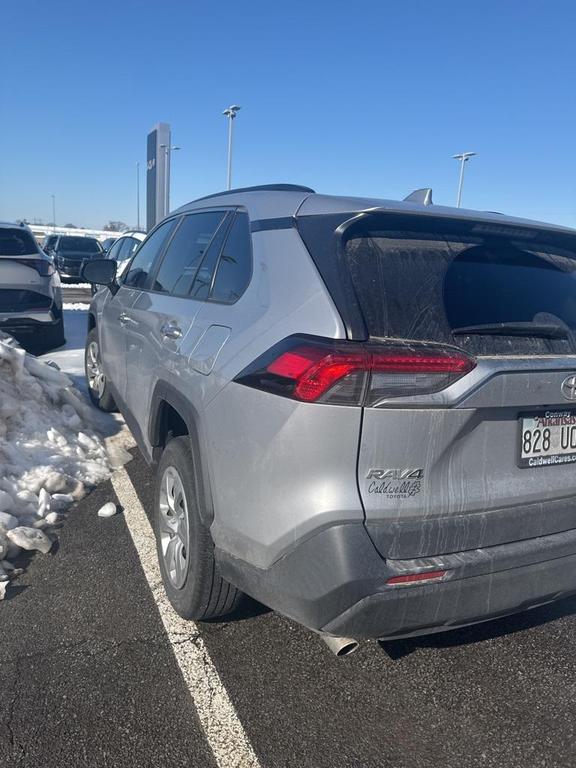 used 2020 Toyota RAV4 car