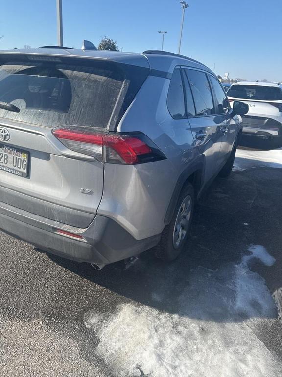 used 2020 Toyota RAV4 car