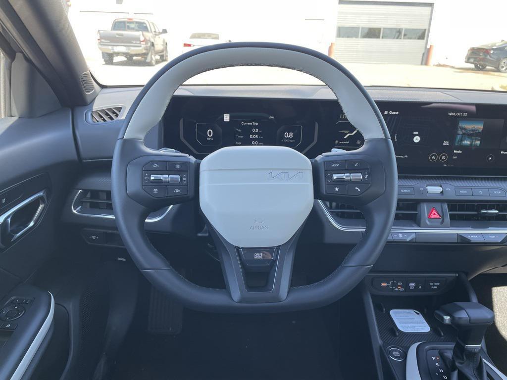 new 2025 Kia K4 car, priced at $26,223