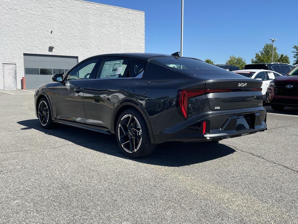 new 2025 Kia K4 car, priced at $26,223