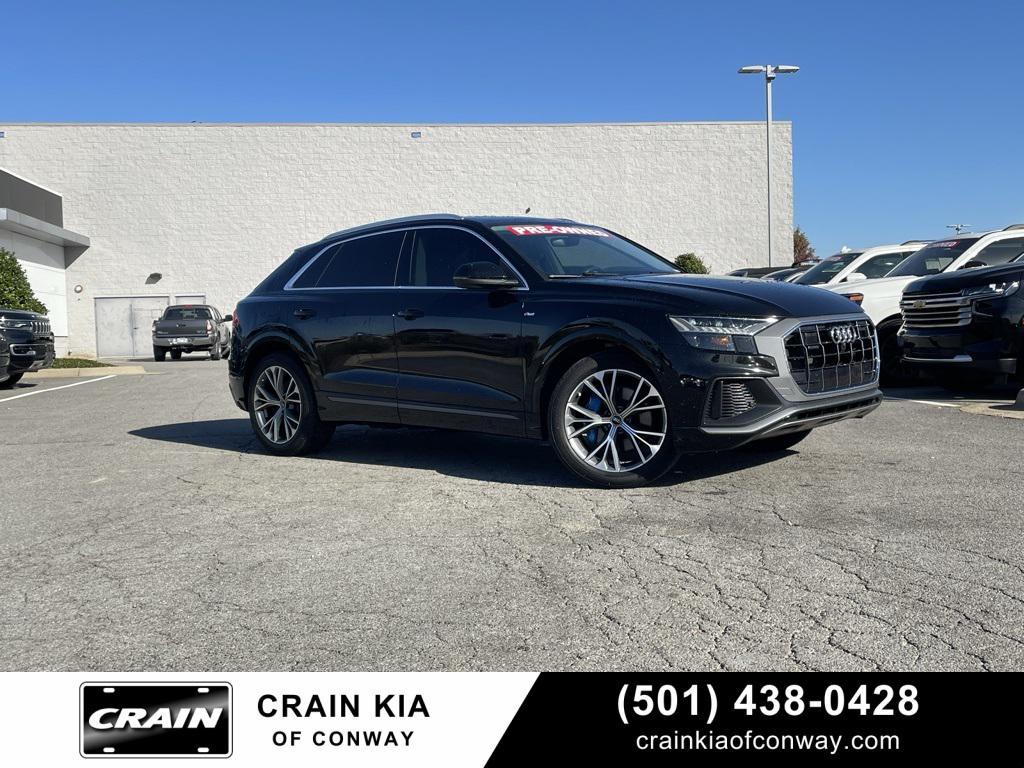 used 2023 Audi Q8 car, priced at $46,314