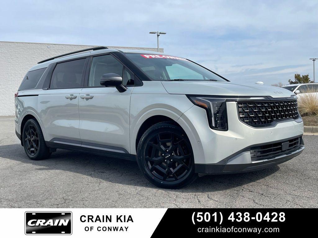 used 2025 Kia Carnival car, priced at $42,895