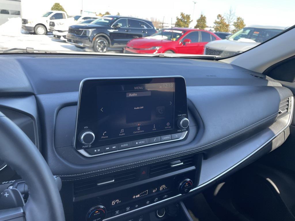 used 2025 Nissan Rogue car, priced at $23,640