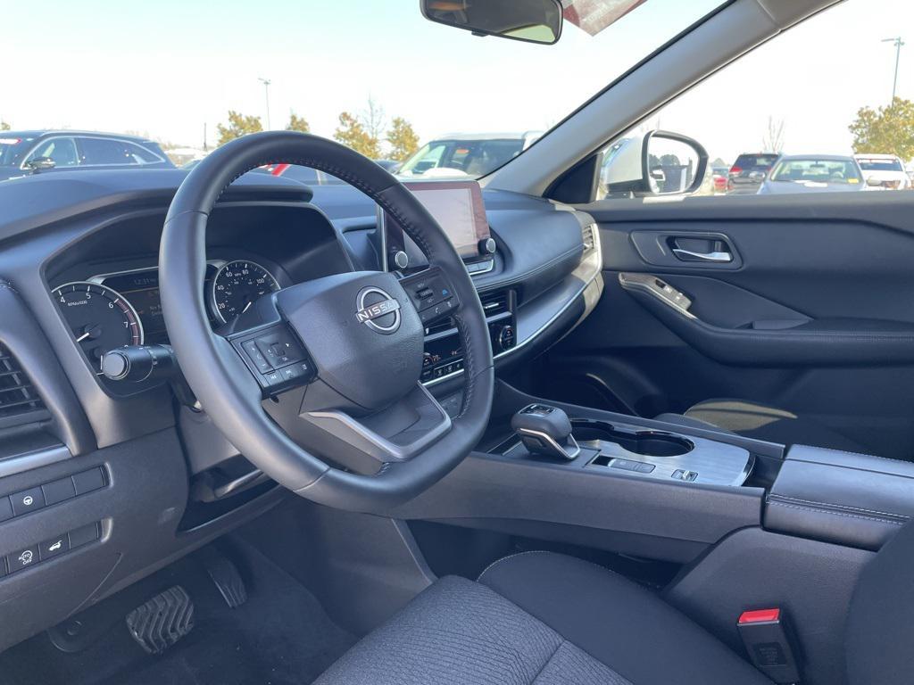 used 2025 Nissan Rogue car, priced at $23,640