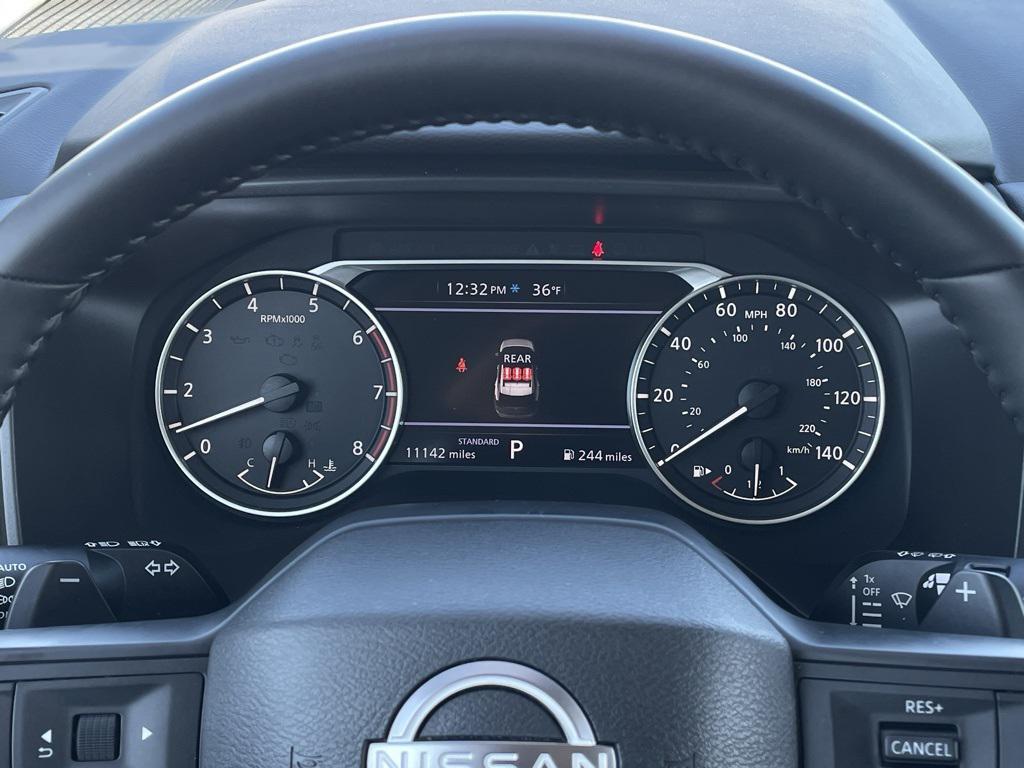 used 2025 Nissan Rogue car, priced at $23,640