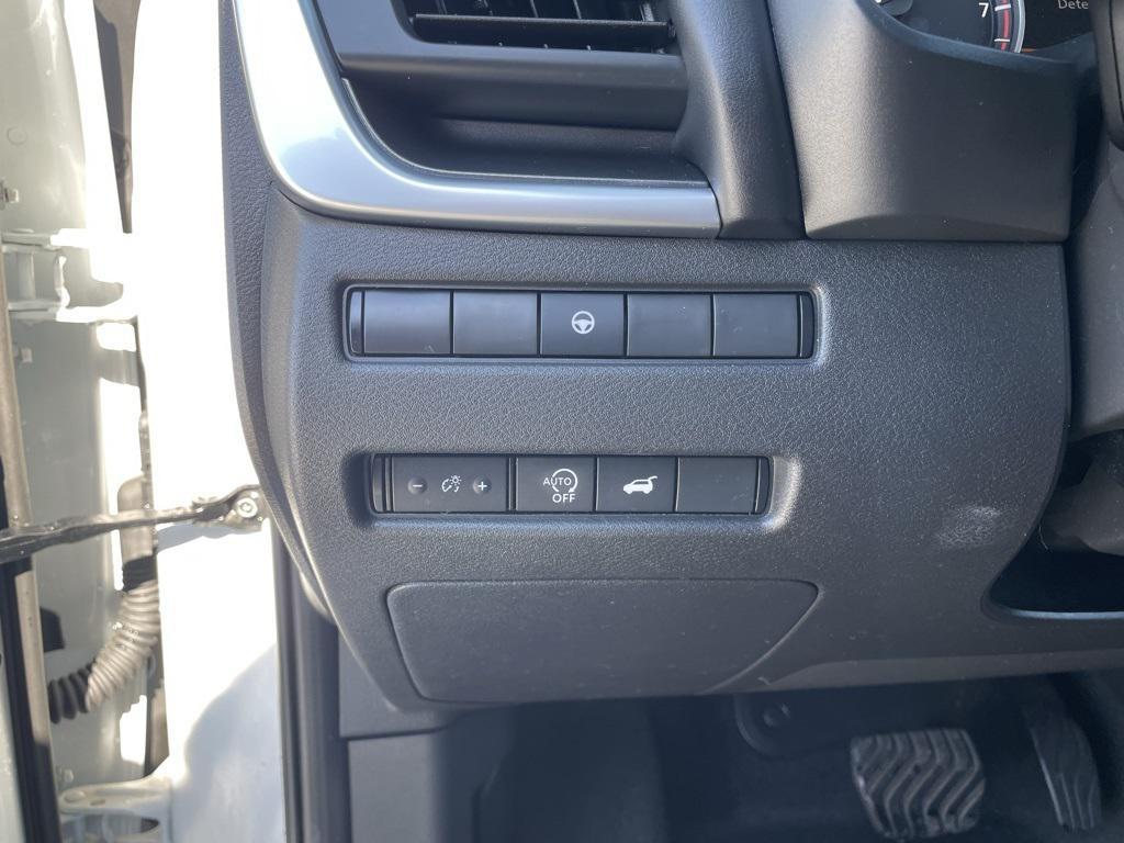 used 2025 Nissan Rogue car, priced at $23,640