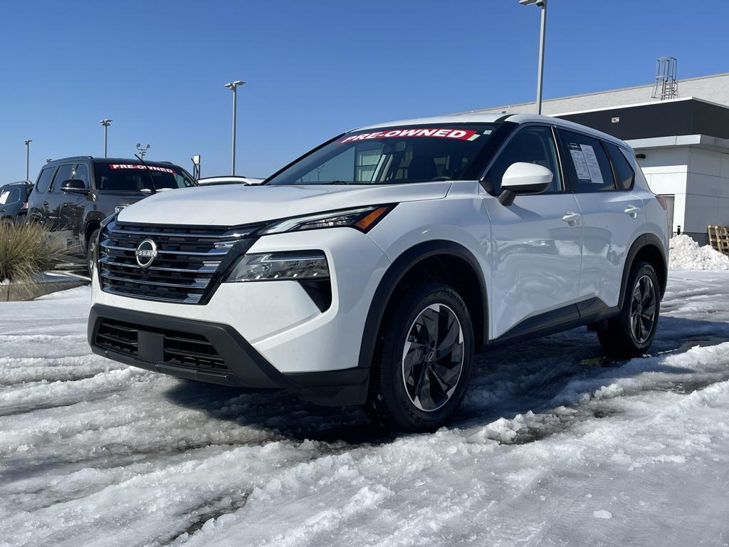 used 2025 Nissan Rogue car, priced at $23,640