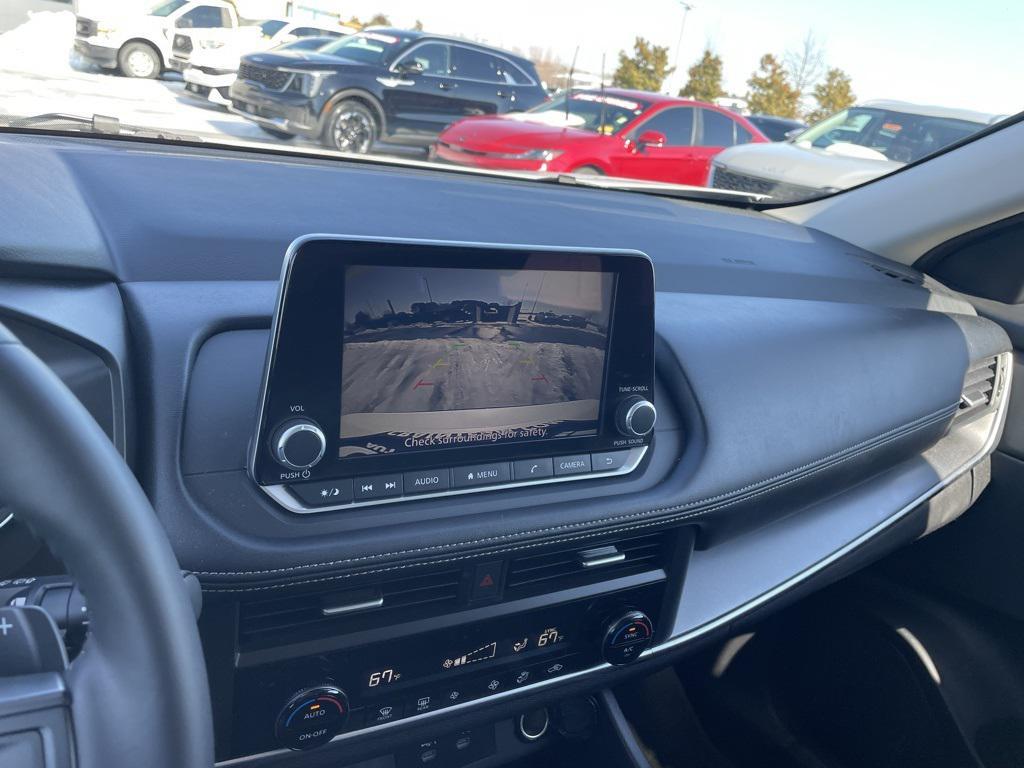 used 2025 Nissan Rogue car, priced at $23,640