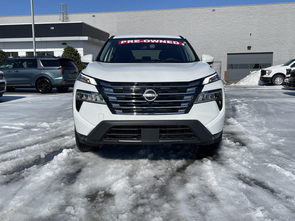 used 2025 Nissan Rogue car, priced at $23,640