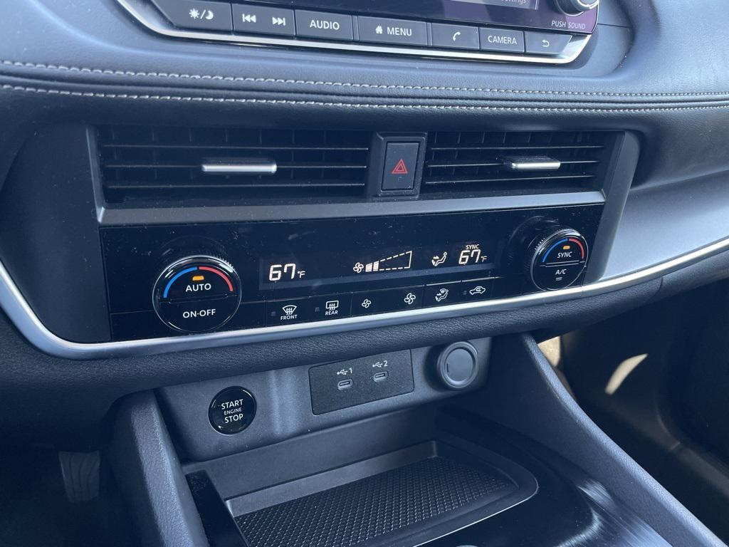 used 2025 Nissan Rogue car, priced at $23,640