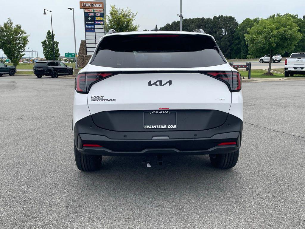 new 2026 Kia Sportage car, priced at $32,707