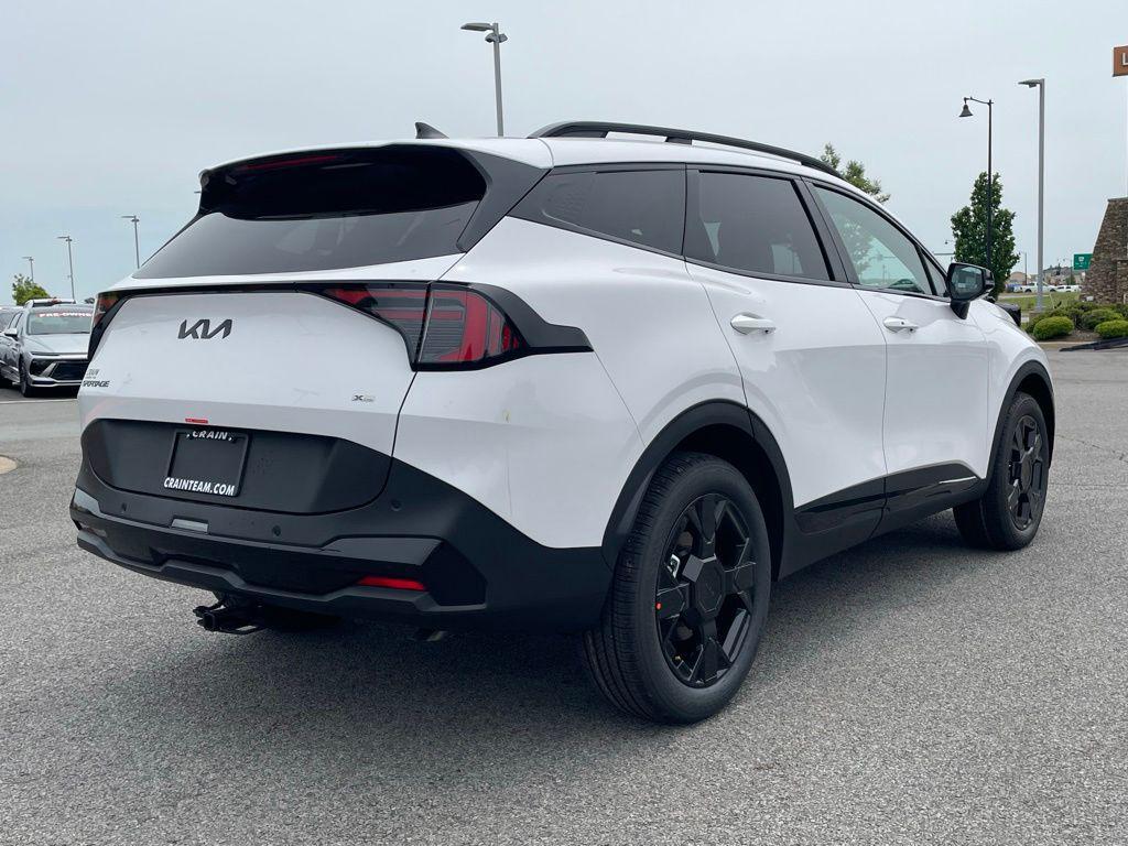 new 2026 Kia Sportage car, priced at $32,707