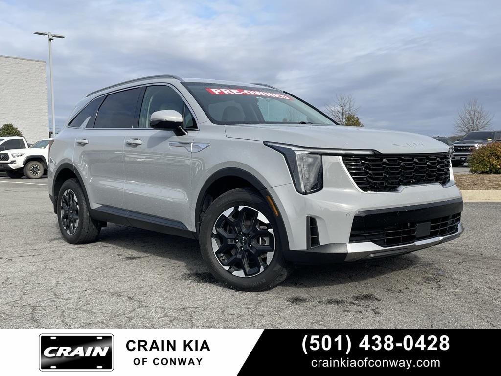 used 2025 Kia Sorento car, priced at $27,184