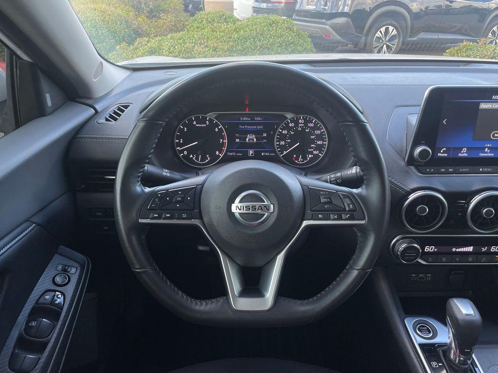 used 2021 Nissan Sentra car, priced at $17,629