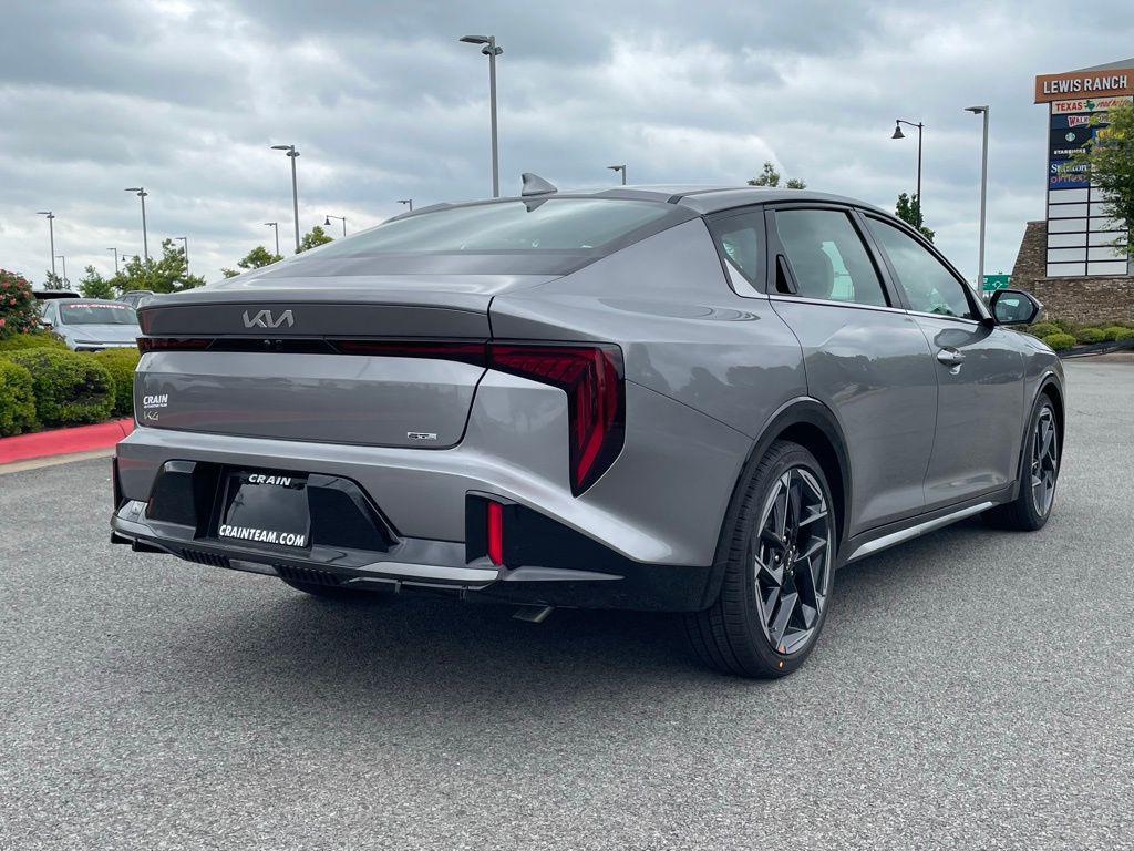 new 2026 Kia K4 car, priced at $26,820