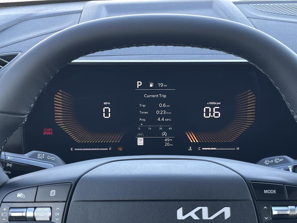 new 2026 Kia Sportage car, priced at $30,229