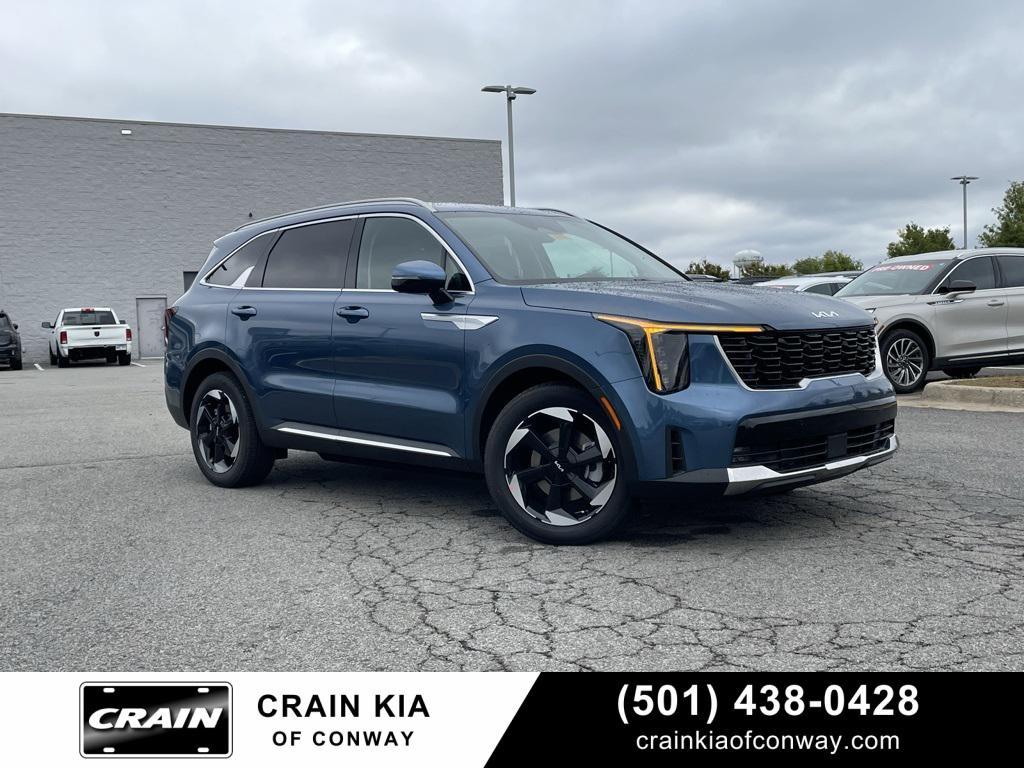 new 2026 Kia Sorento Hybrid car, priced at $39,304