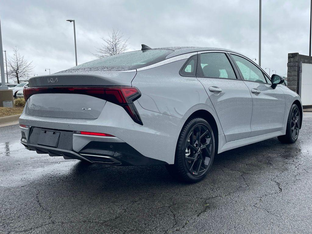 new 2026 Kia K5 car, priced at $30,275