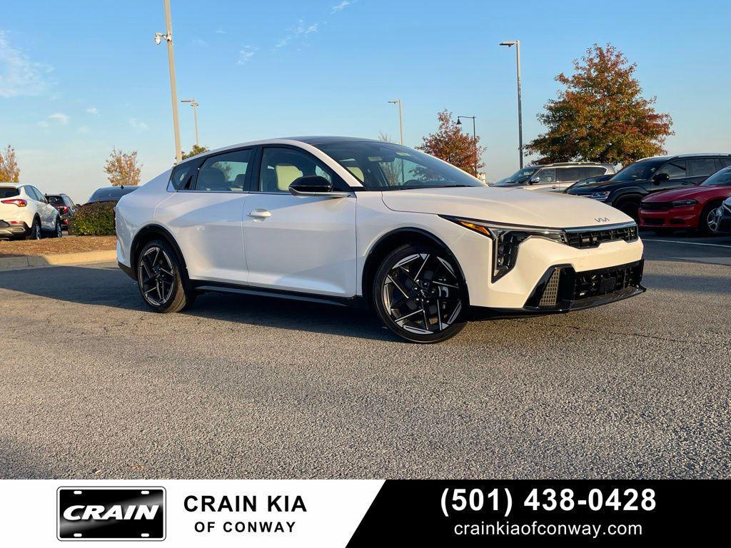 new 2025 Kia K4 car, priced at $26,620