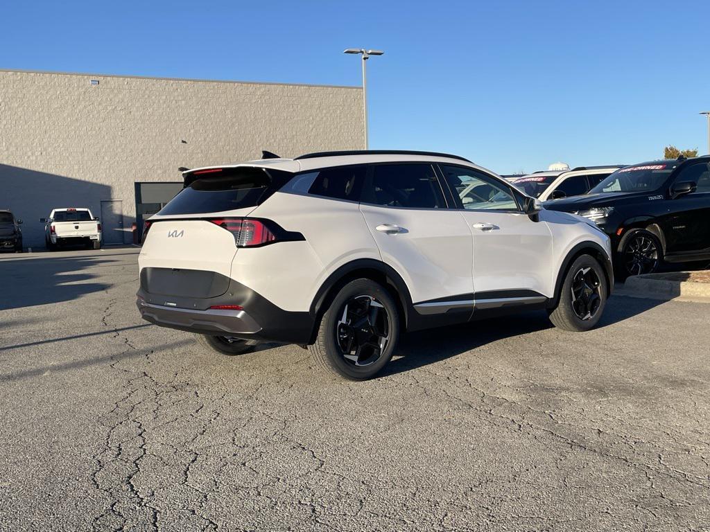new 2026 Kia Sportage car, priced at $31,677