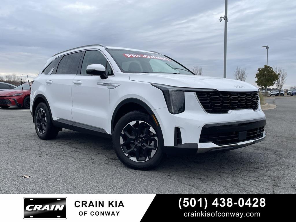 used 2025 Kia Sorento car, priced at $29,248