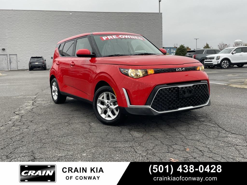 used 2023 Kia Soul car, priced at $16,576
