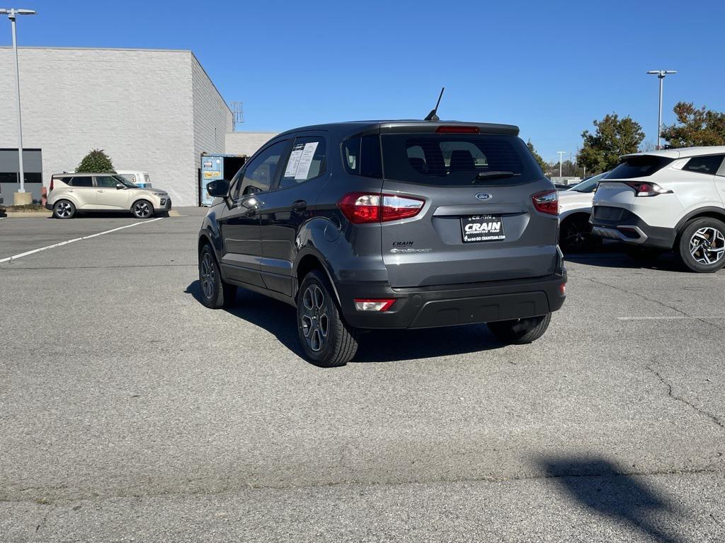 used 2021 Ford EcoSport car, priced at $11,824
