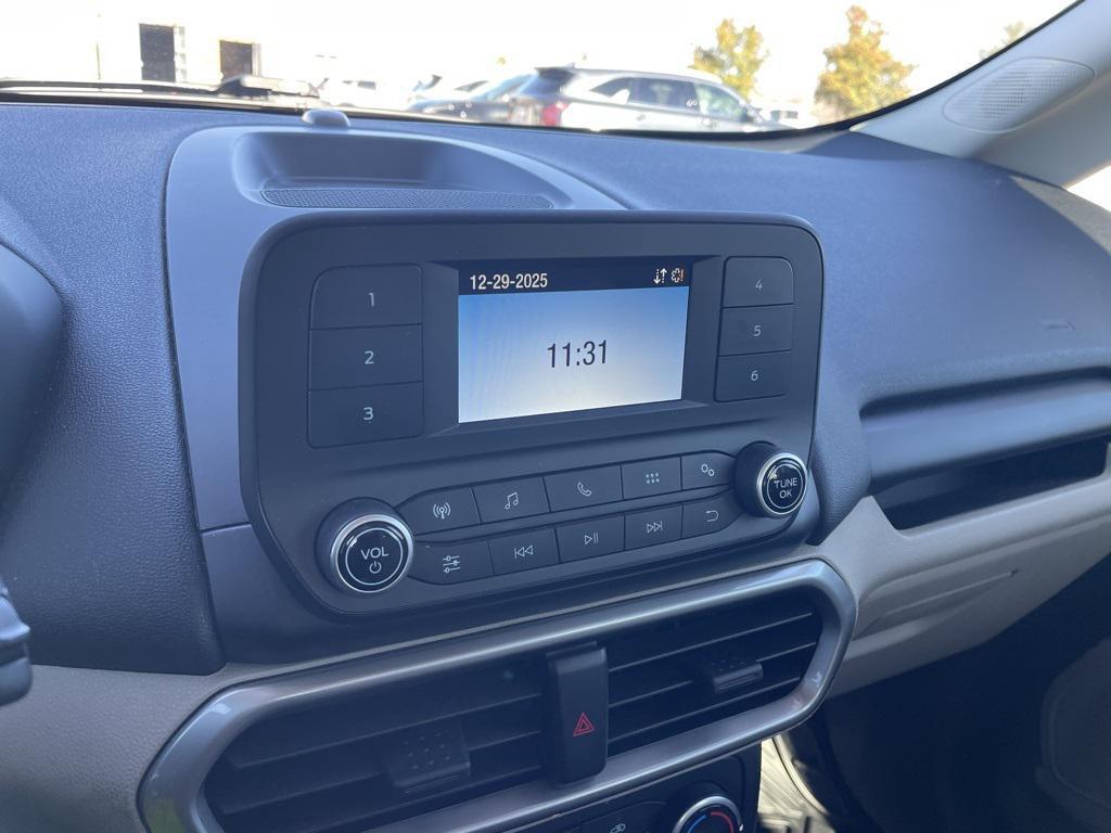 used 2021 Ford EcoSport car, priced at $11,824