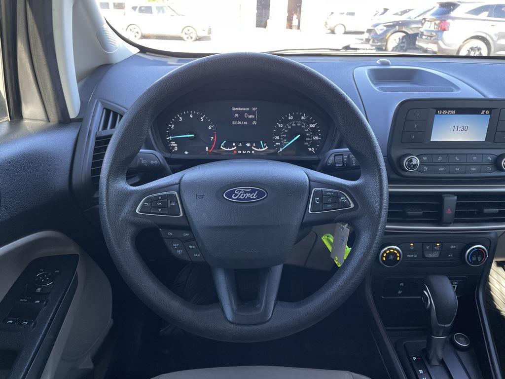 used 2021 Ford EcoSport car, priced at $11,824