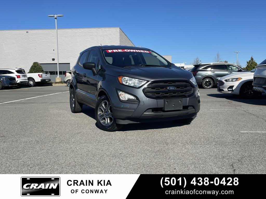 used 2021 Ford EcoSport car, priced at $11,824