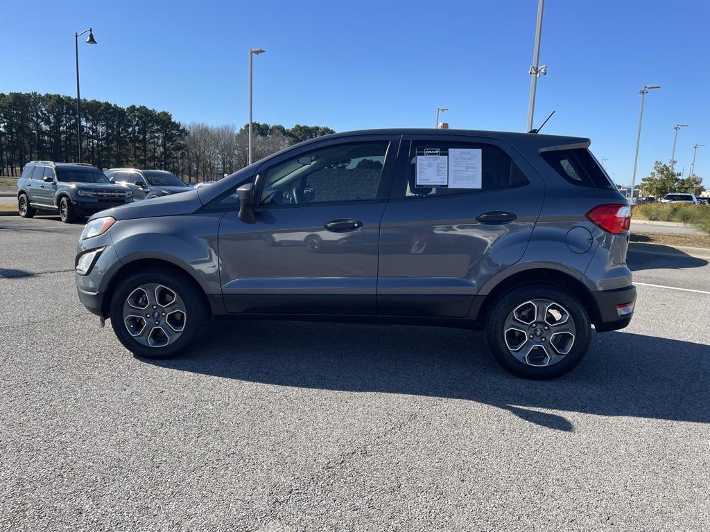 used 2021 Ford EcoSport car, priced at $11,824