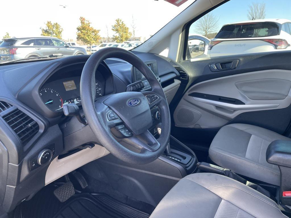 used 2021 Ford EcoSport car, priced at $11,824