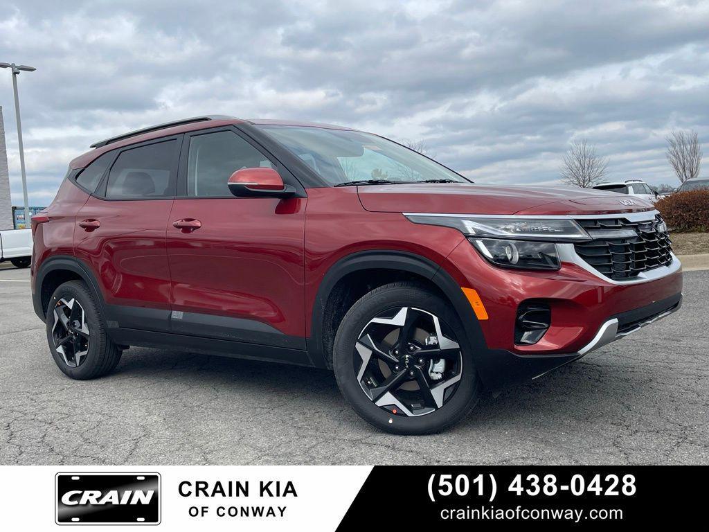 new 2026 Kia Seltos car, priced at $25,618
