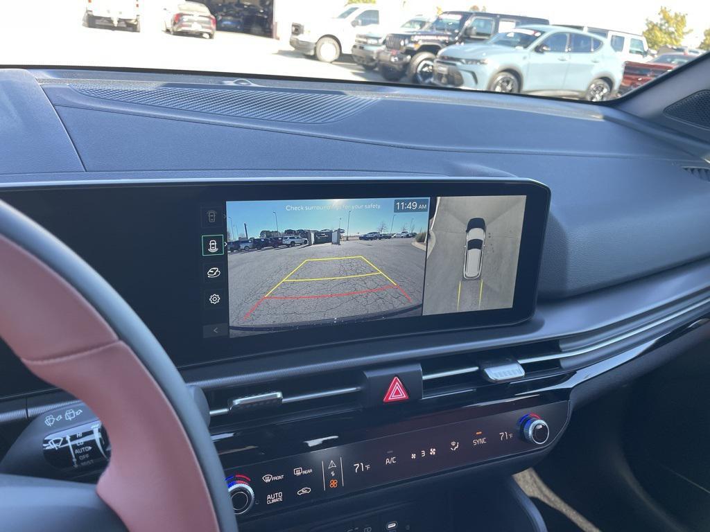 new 2026 Kia Sportage car, priced at $34,773