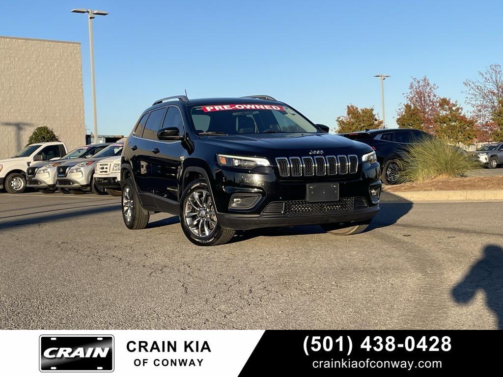 used 2020 Jeep Cherokee car, priced at $15,477